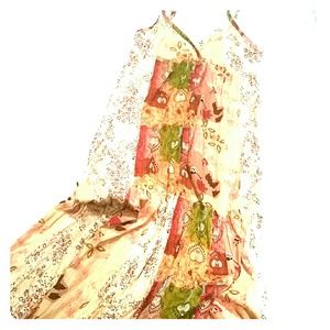 Maxi Dress beach cover